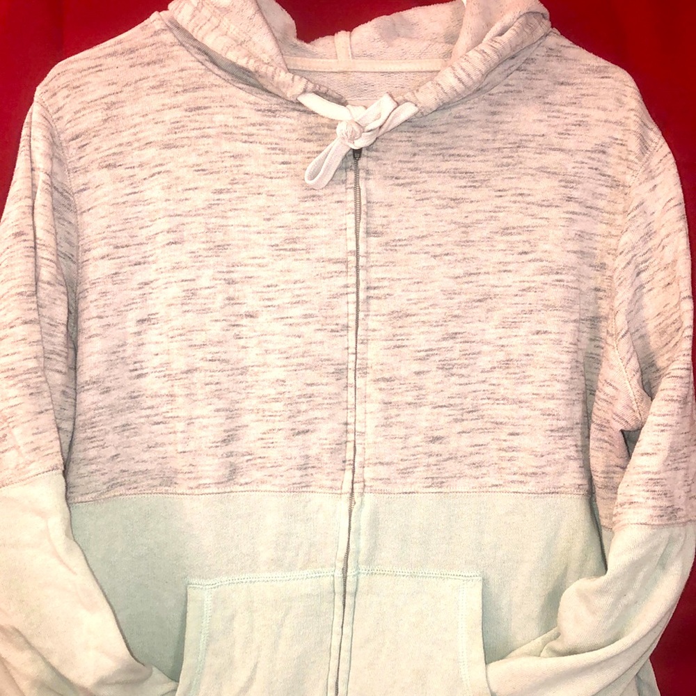 Zipper hoodie XL